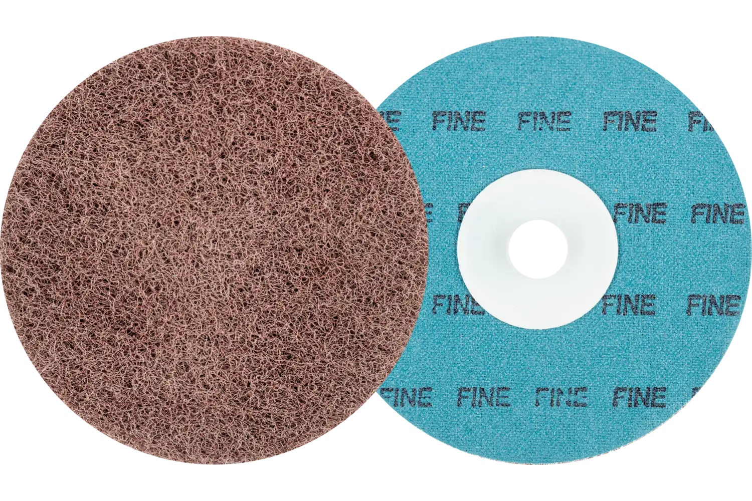 Picture of Pferd CombiDisc® Non-Woven Abrasive Disc, 3" Dia, Type CDR, 180 Grit, Aluminum oxide, Soft